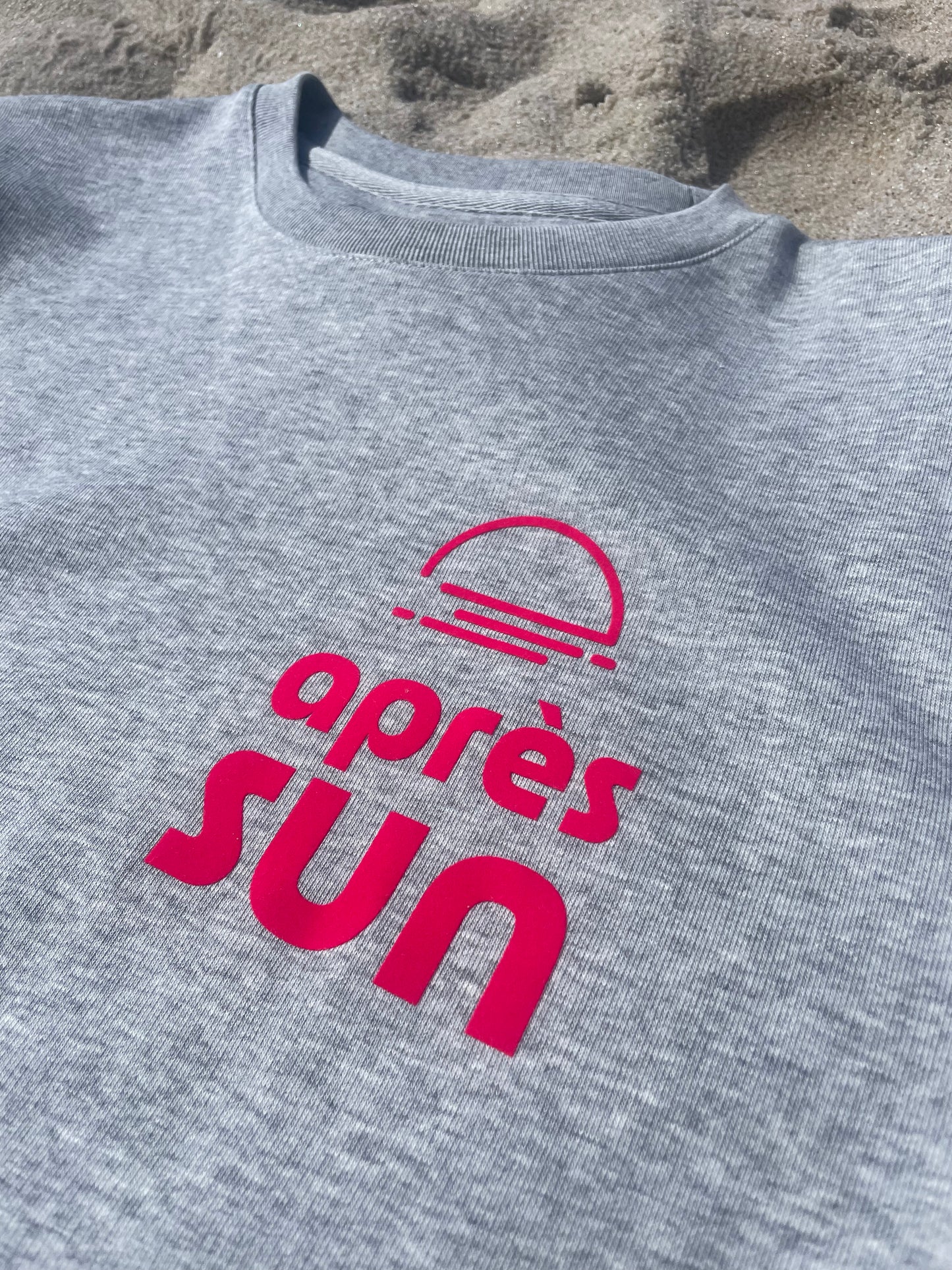 APRÈS SUN Sweater grey