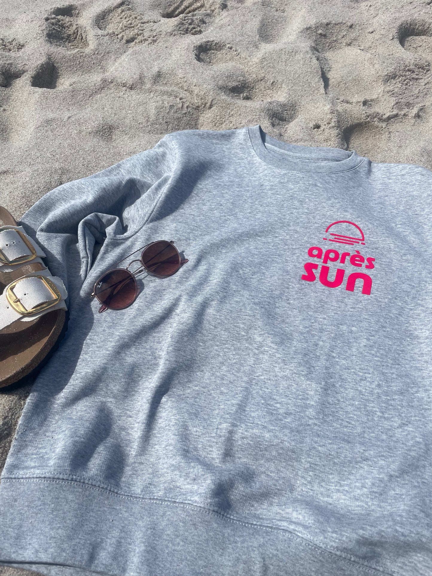 APRÈS SUN Sweater grey