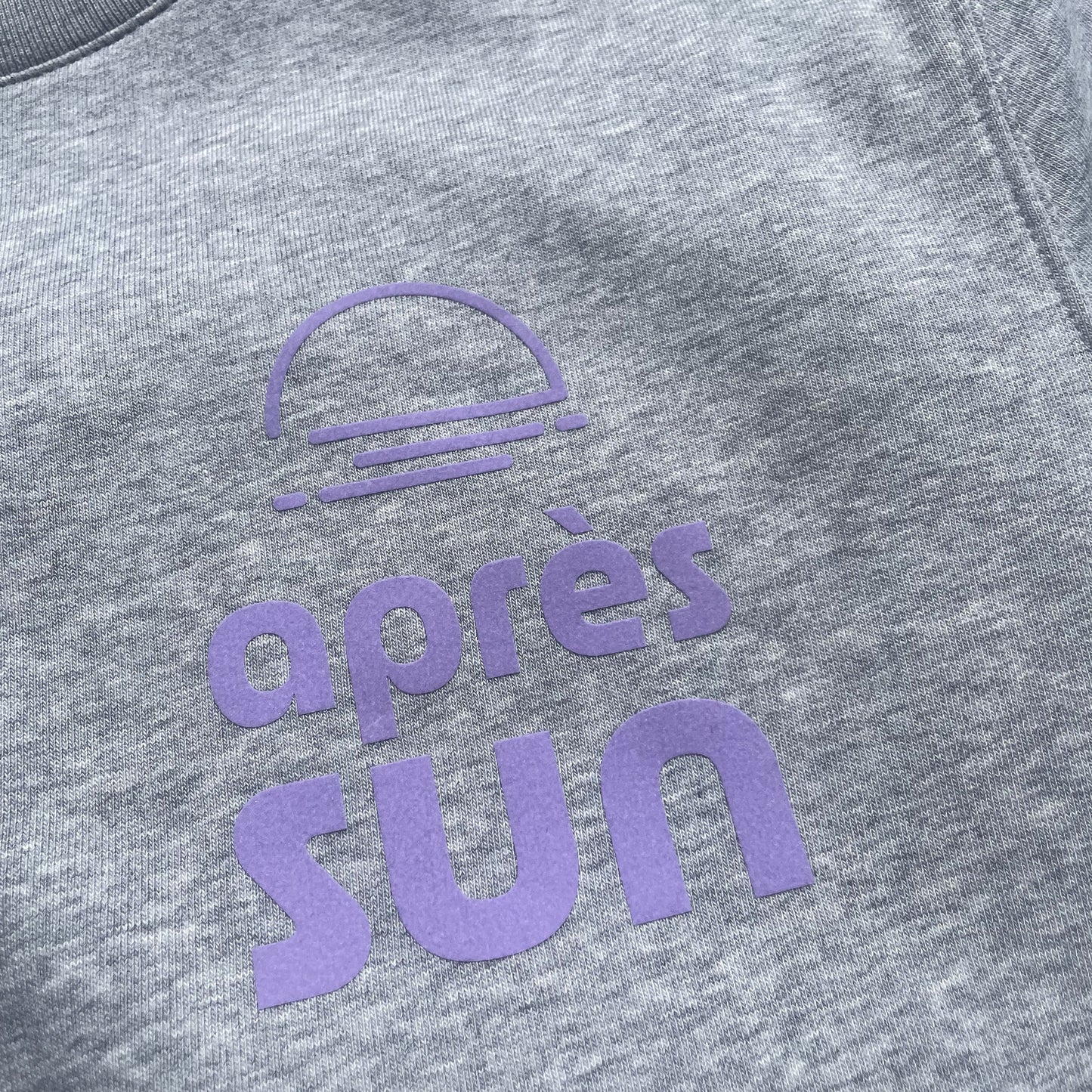 APRÈS SUN Sweater grey