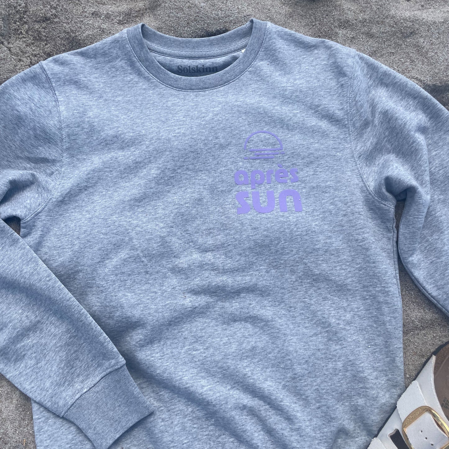 APRÈS SUN Sweater grey