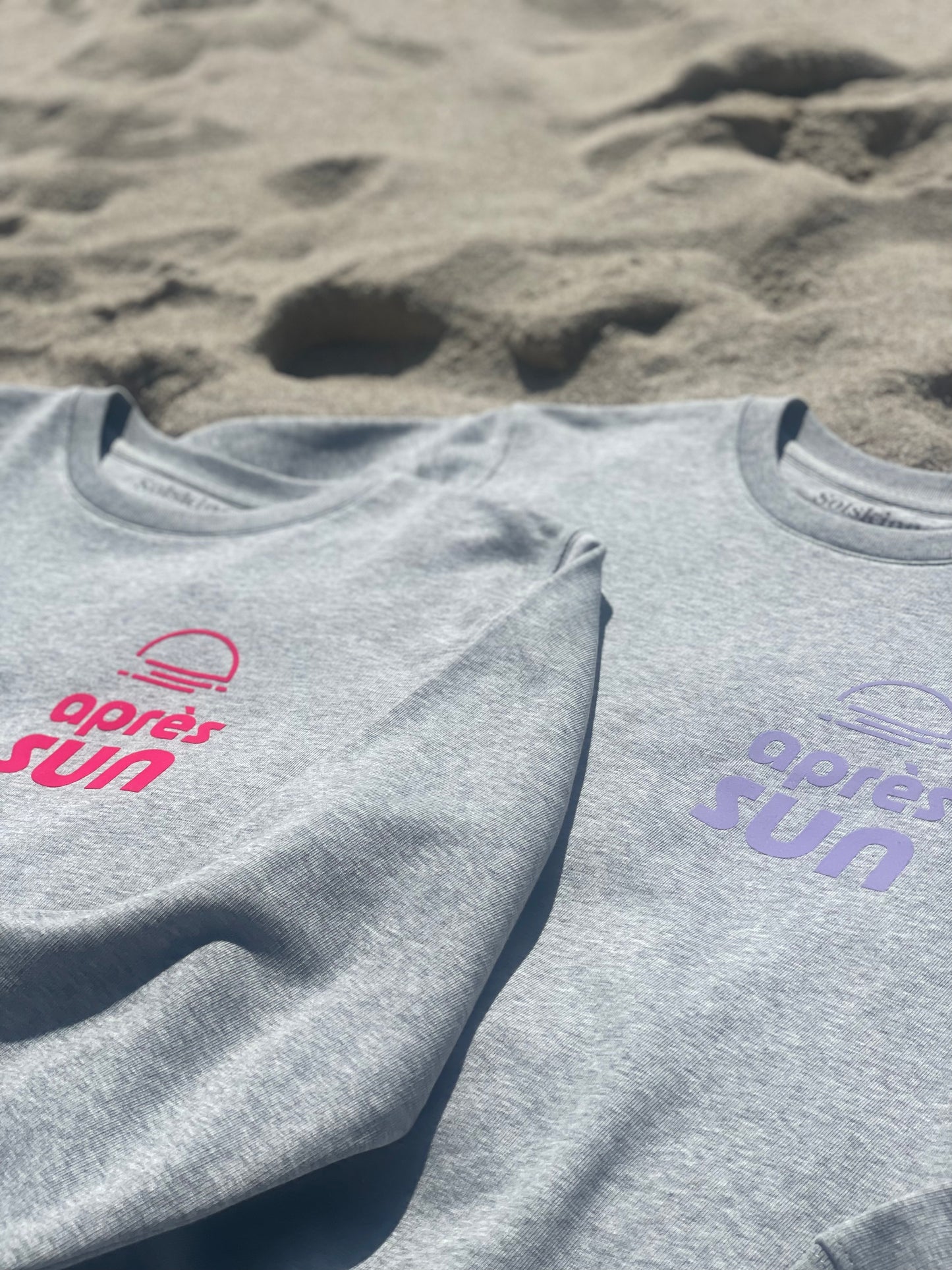 APRÈS SUN Sweater grey