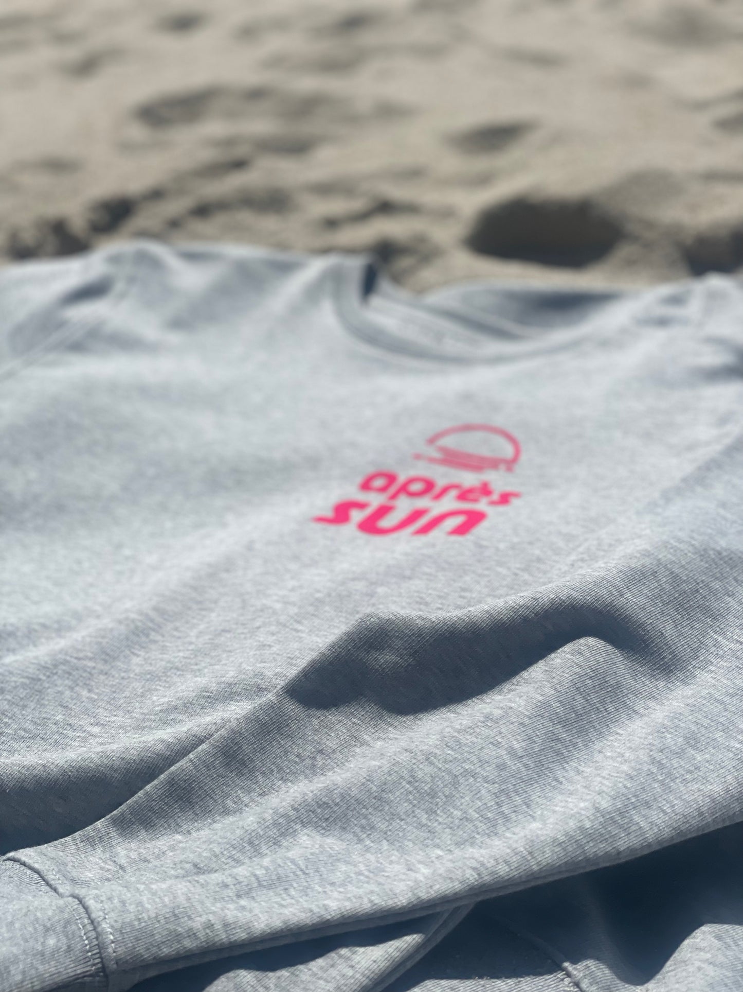 APRÈS SUN Sweater grey