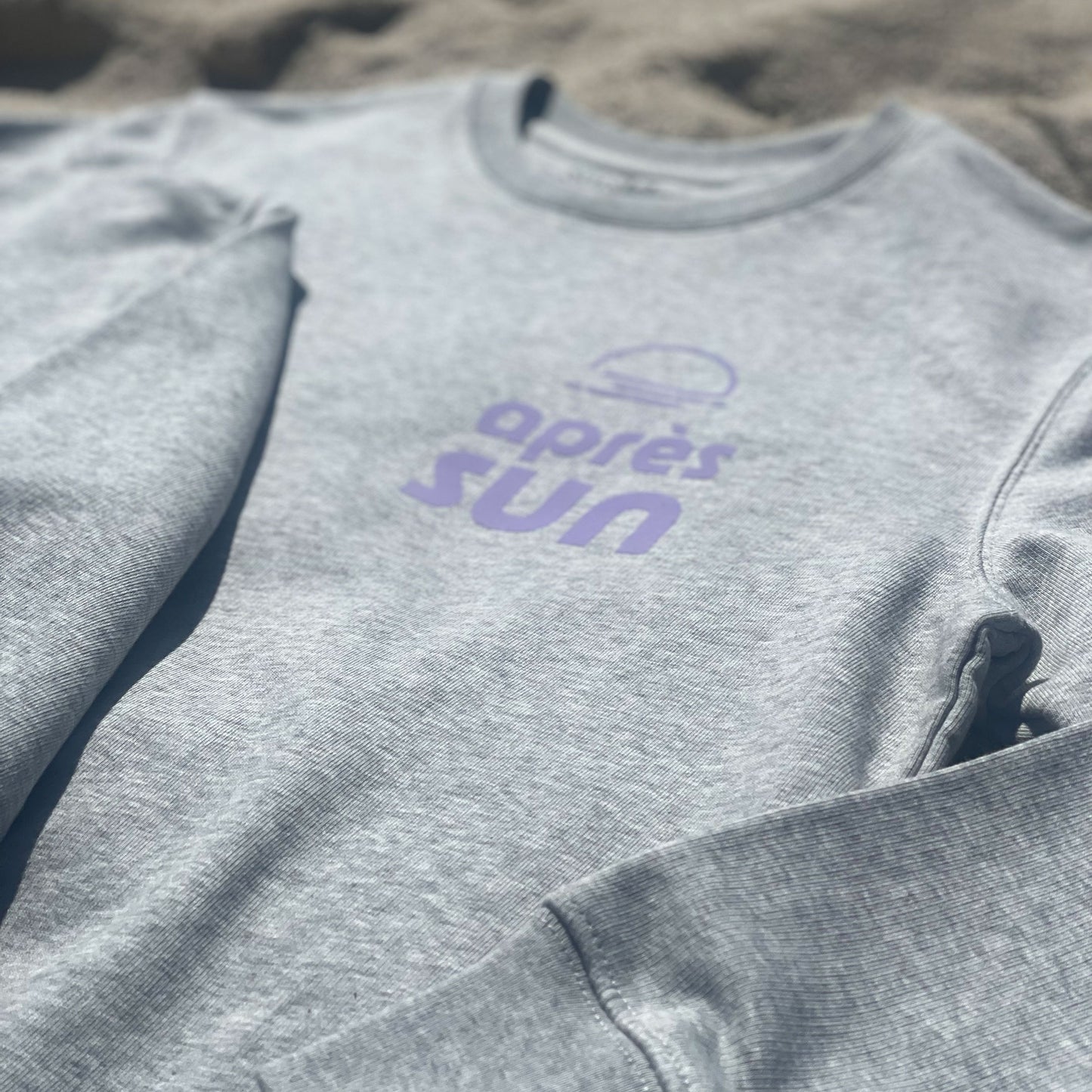 APRÈS SUN Sweater grey