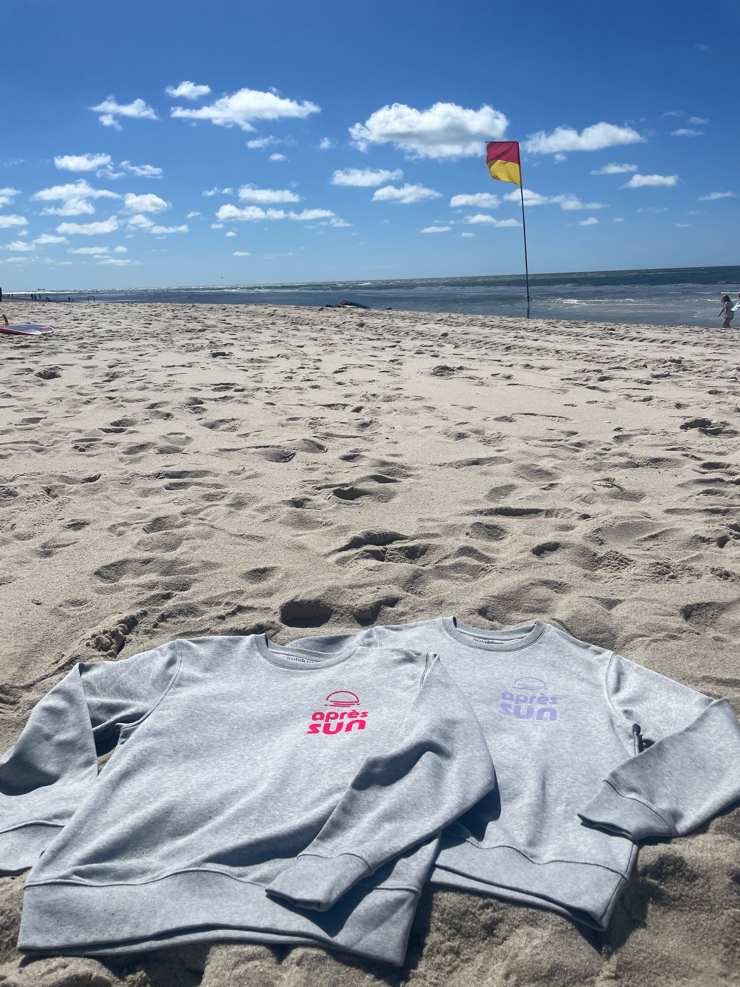 APRÈS SUN Sweater grey
