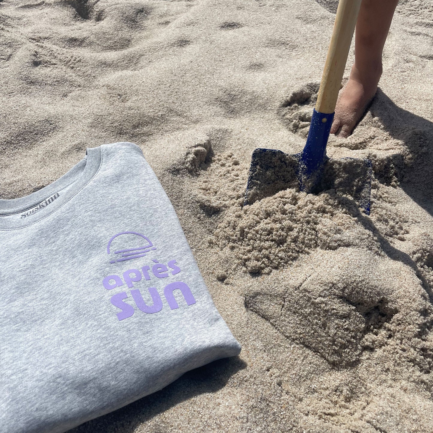 APRÈS SUN Sweater grey