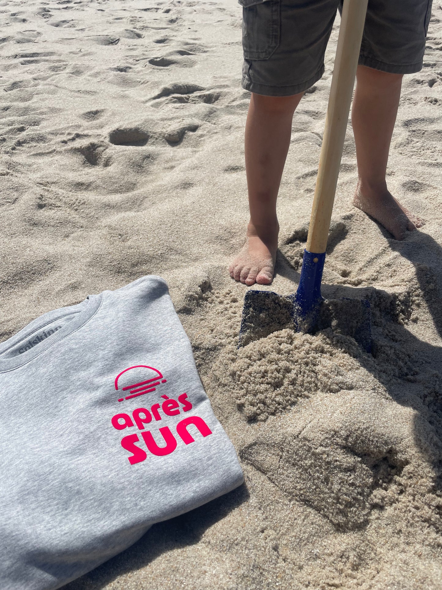 APRÈS SUN Sweater grey