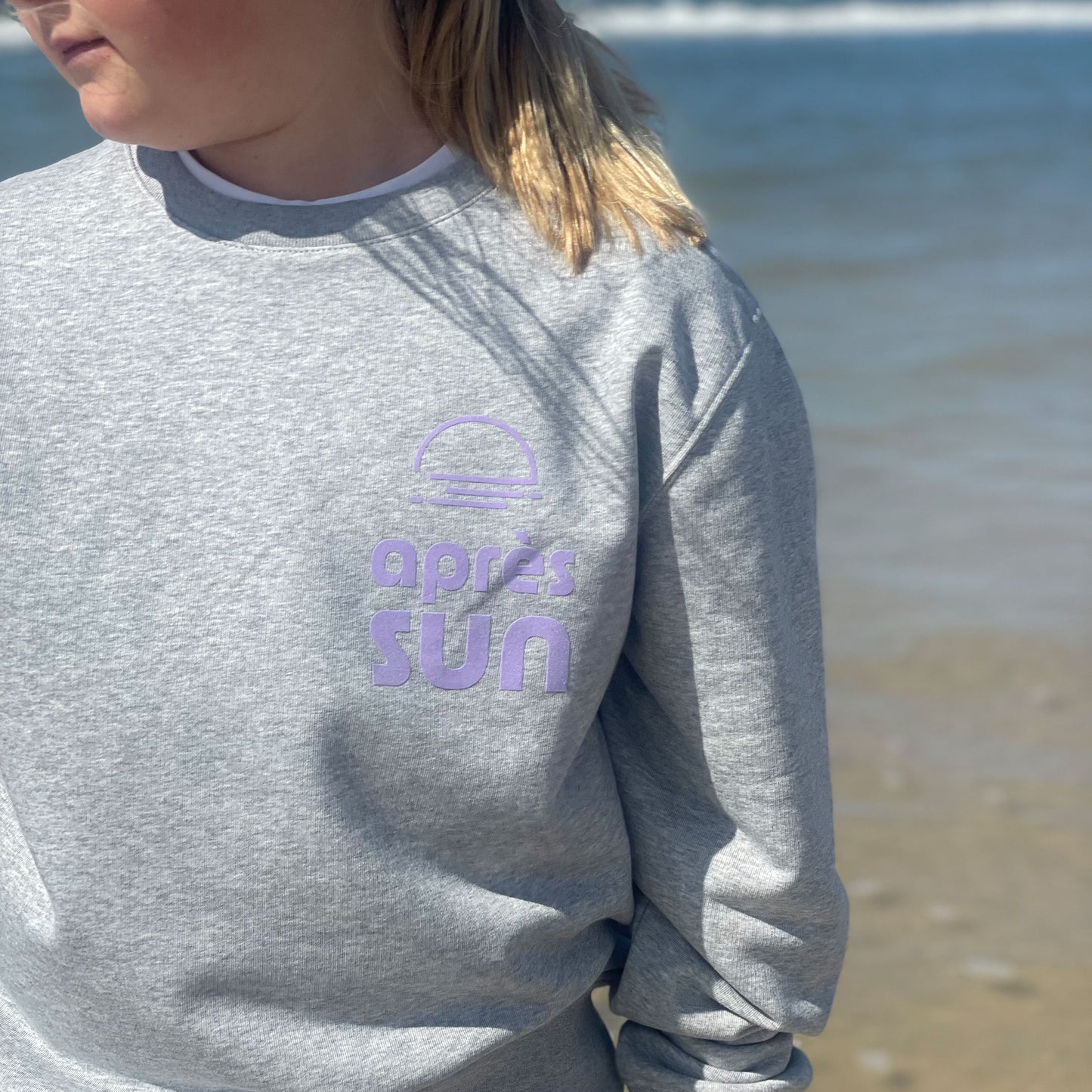 APRÈS SUN Sweater grey
