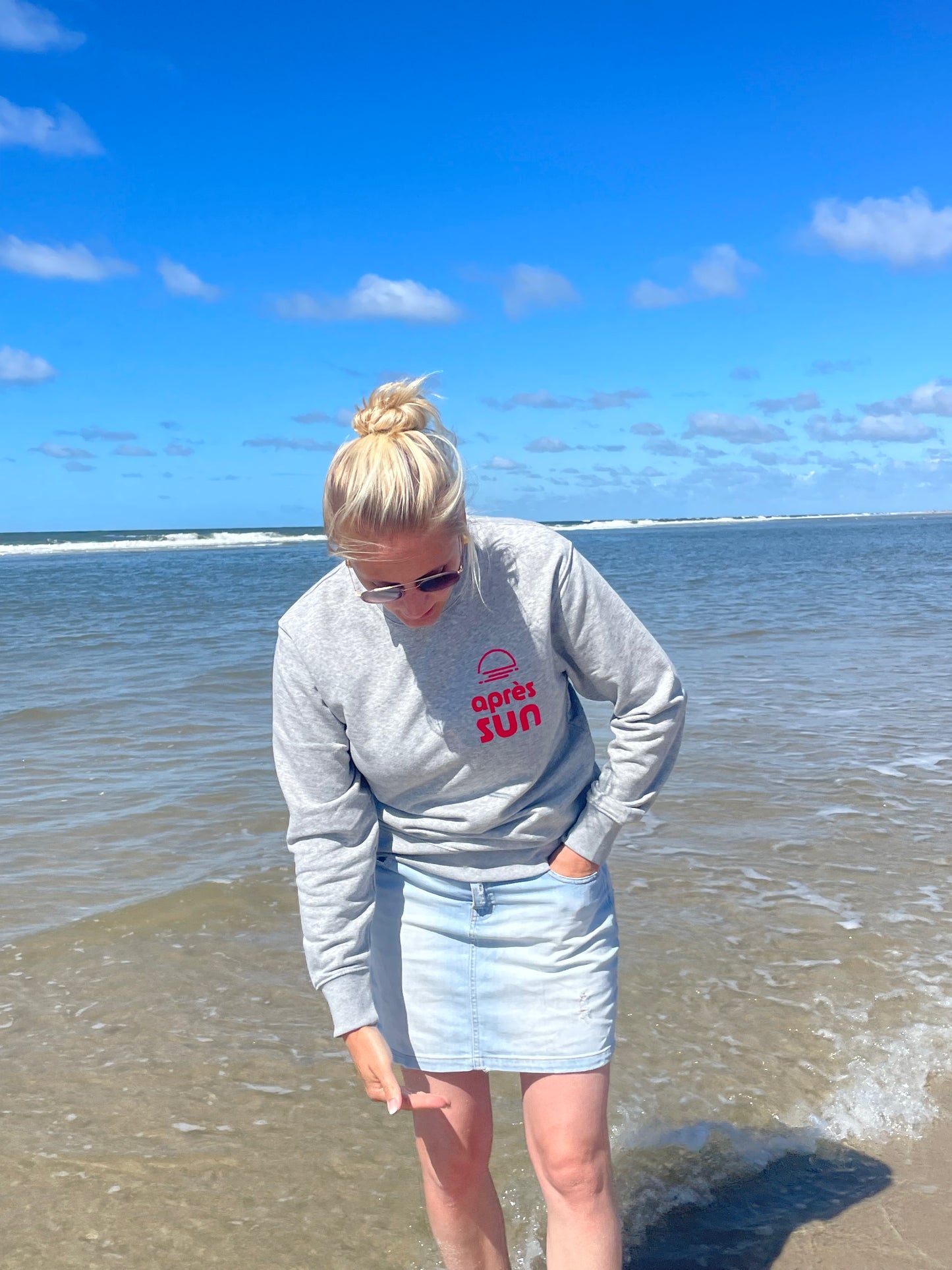 APRÈS SUN Sweater grey