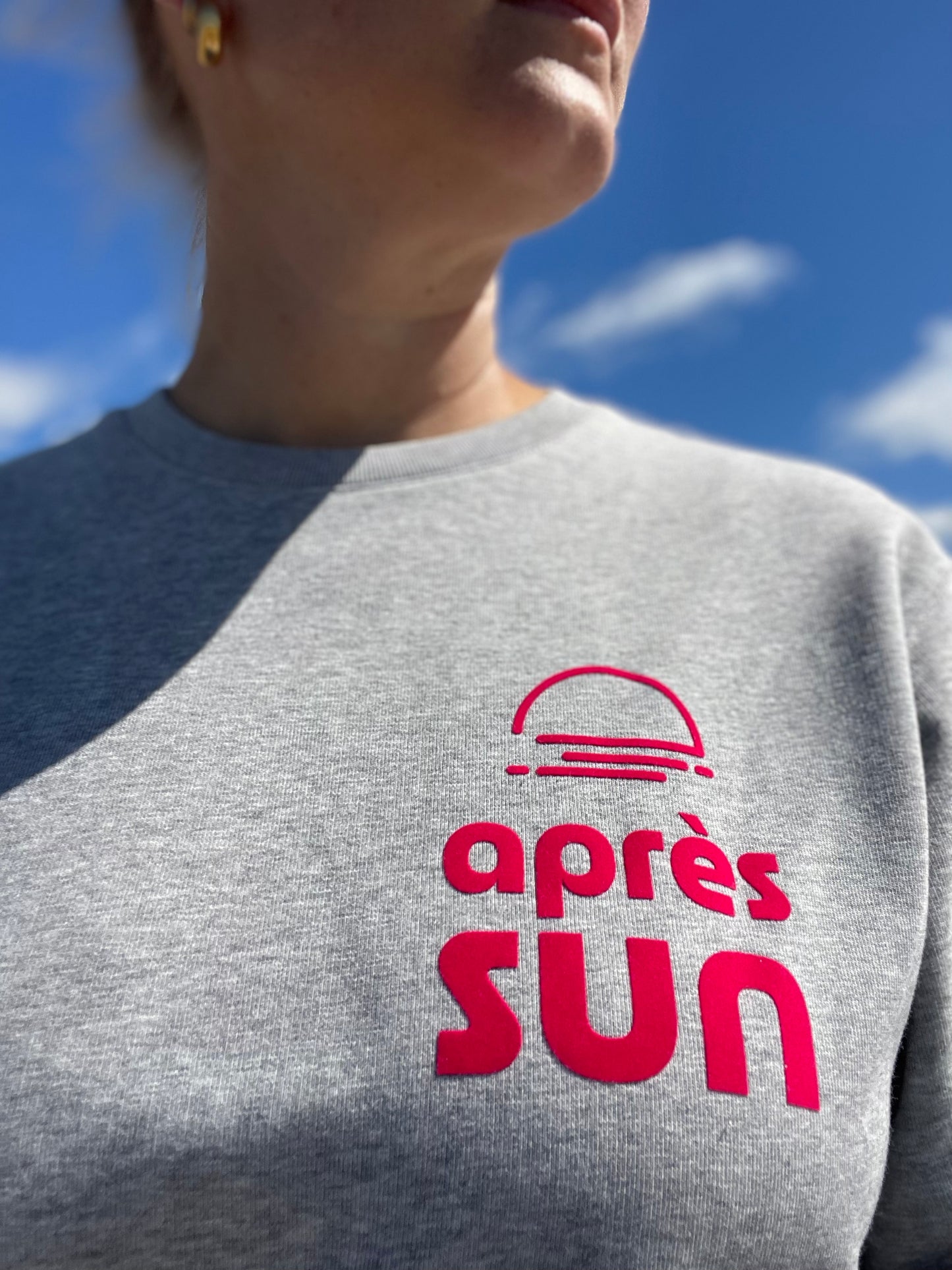 APRÈS SUN Sweater grey