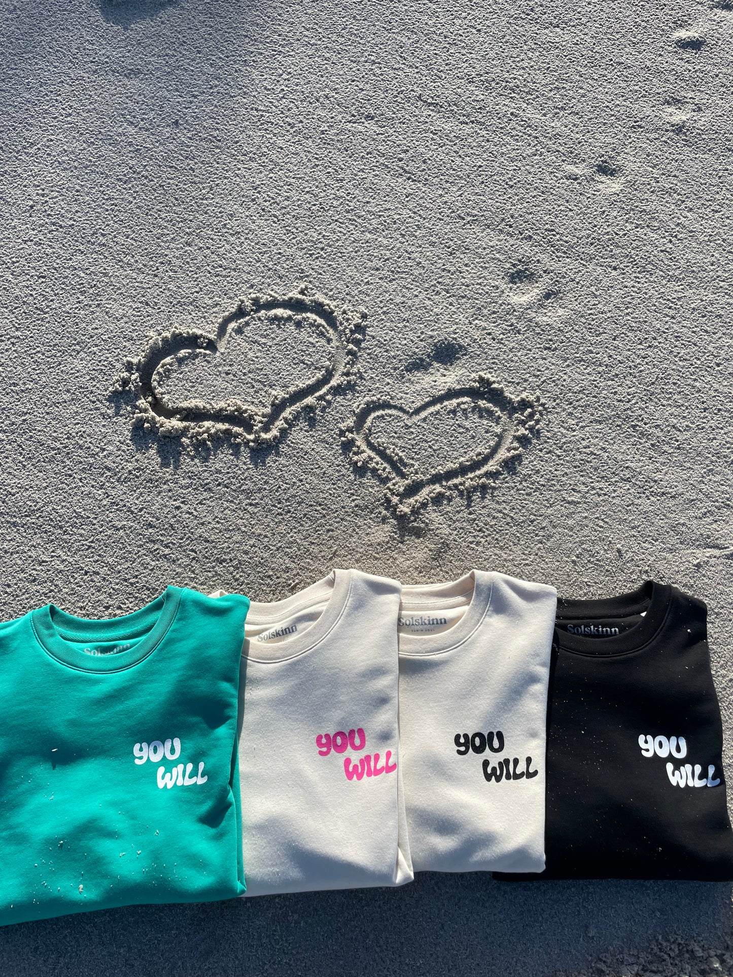 YOU WILL FIGURE IT OUT SWEATER NATURAL RAW