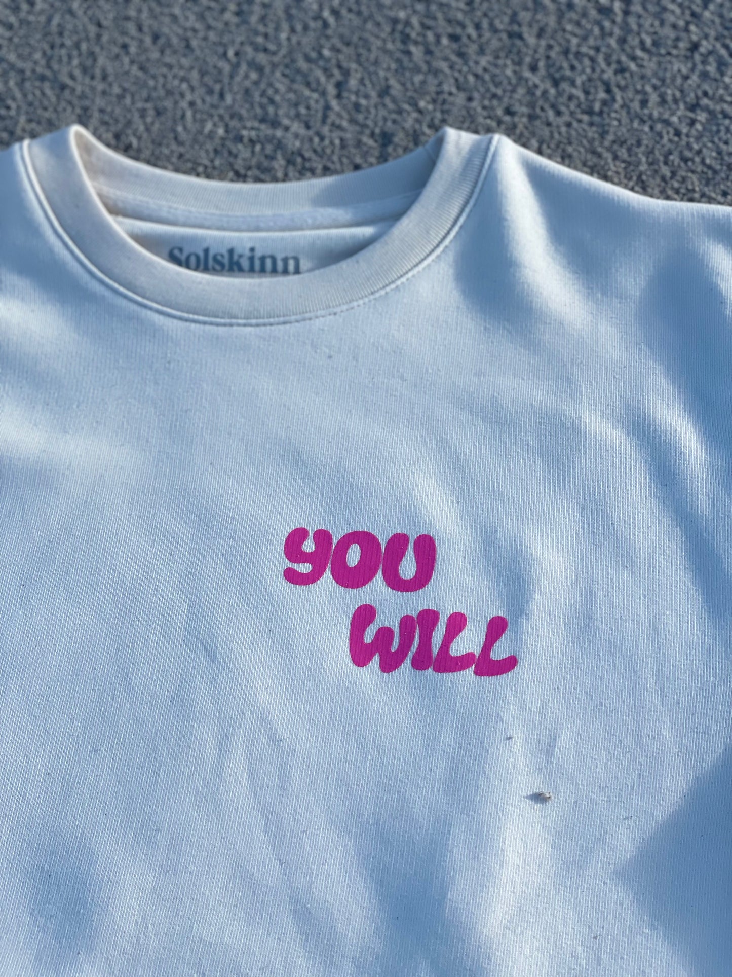 YOU WILL FIGURE IT OUT SWEATER NATURAL RAW