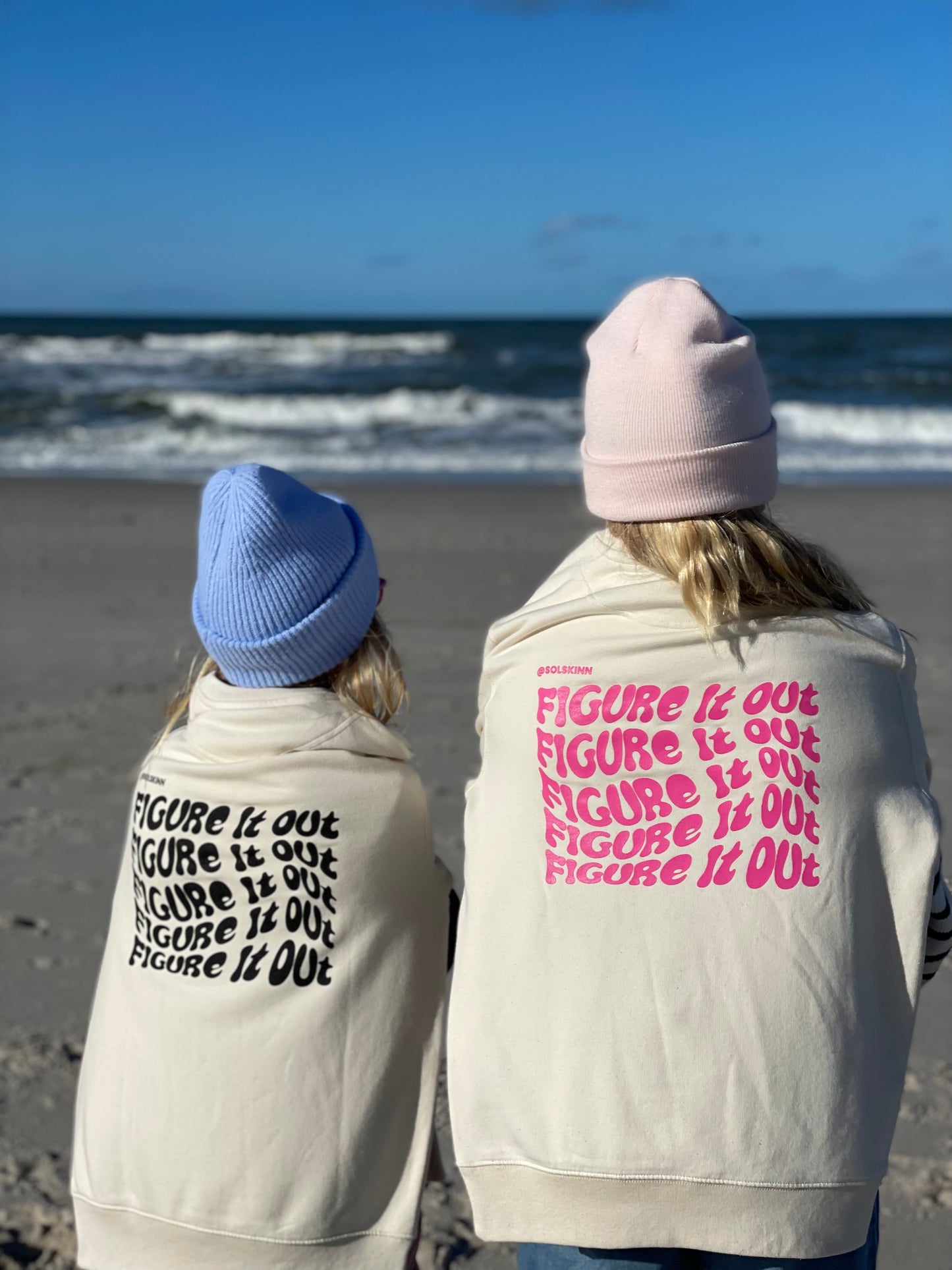 YOU WILL FIGURE IT OUT SWEATER NATURAL RAW