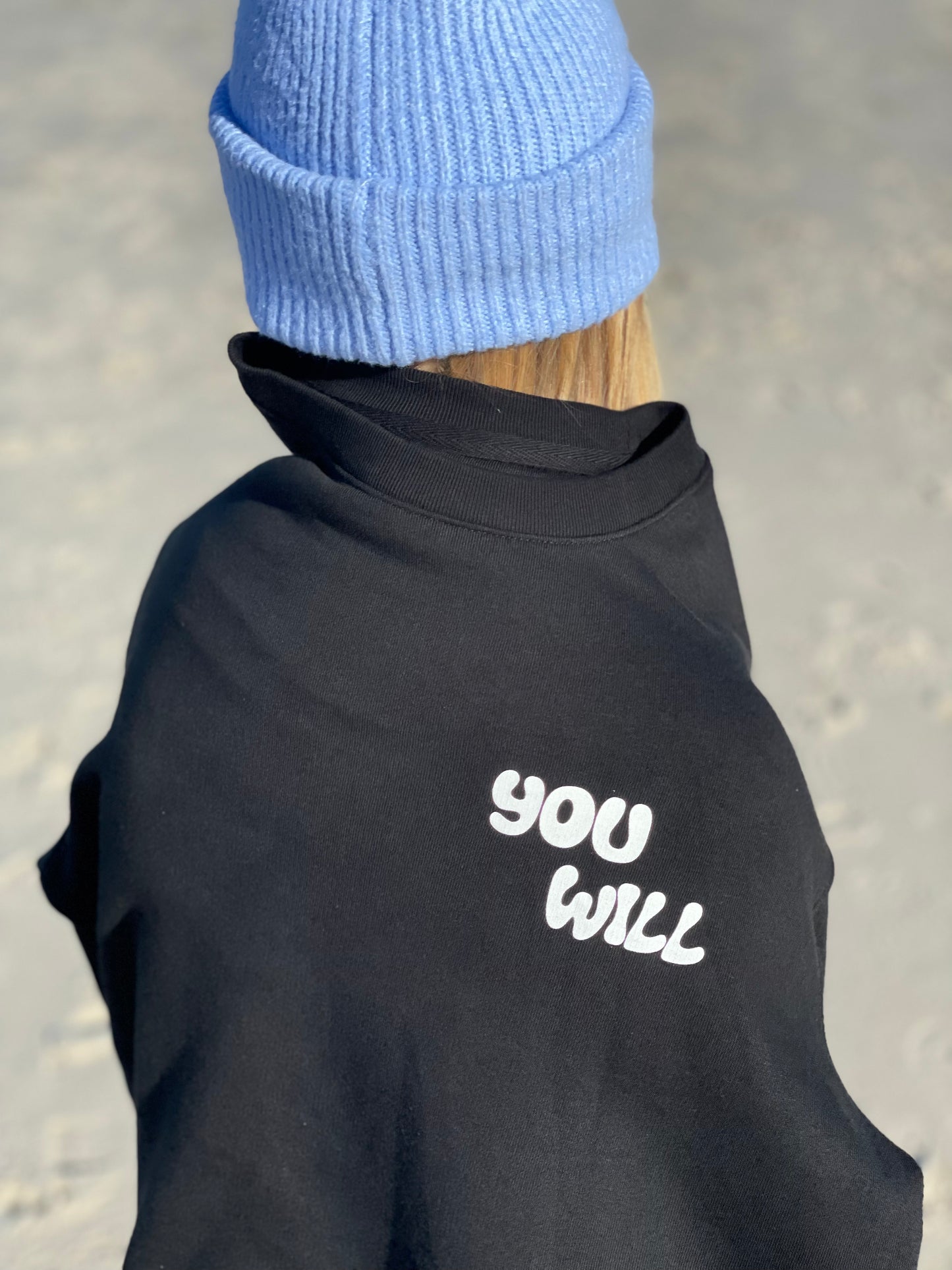 YOU WILL FIGURE IT OUT SWEATER NATURAL RAW