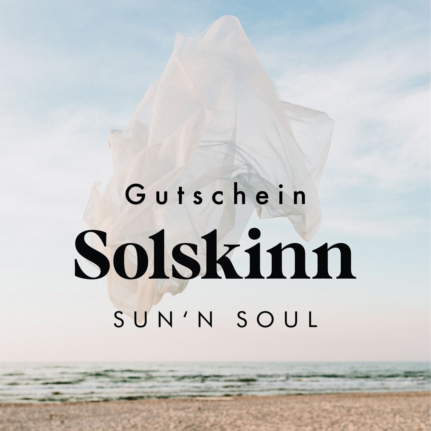 Solskinn Gutschein € 25