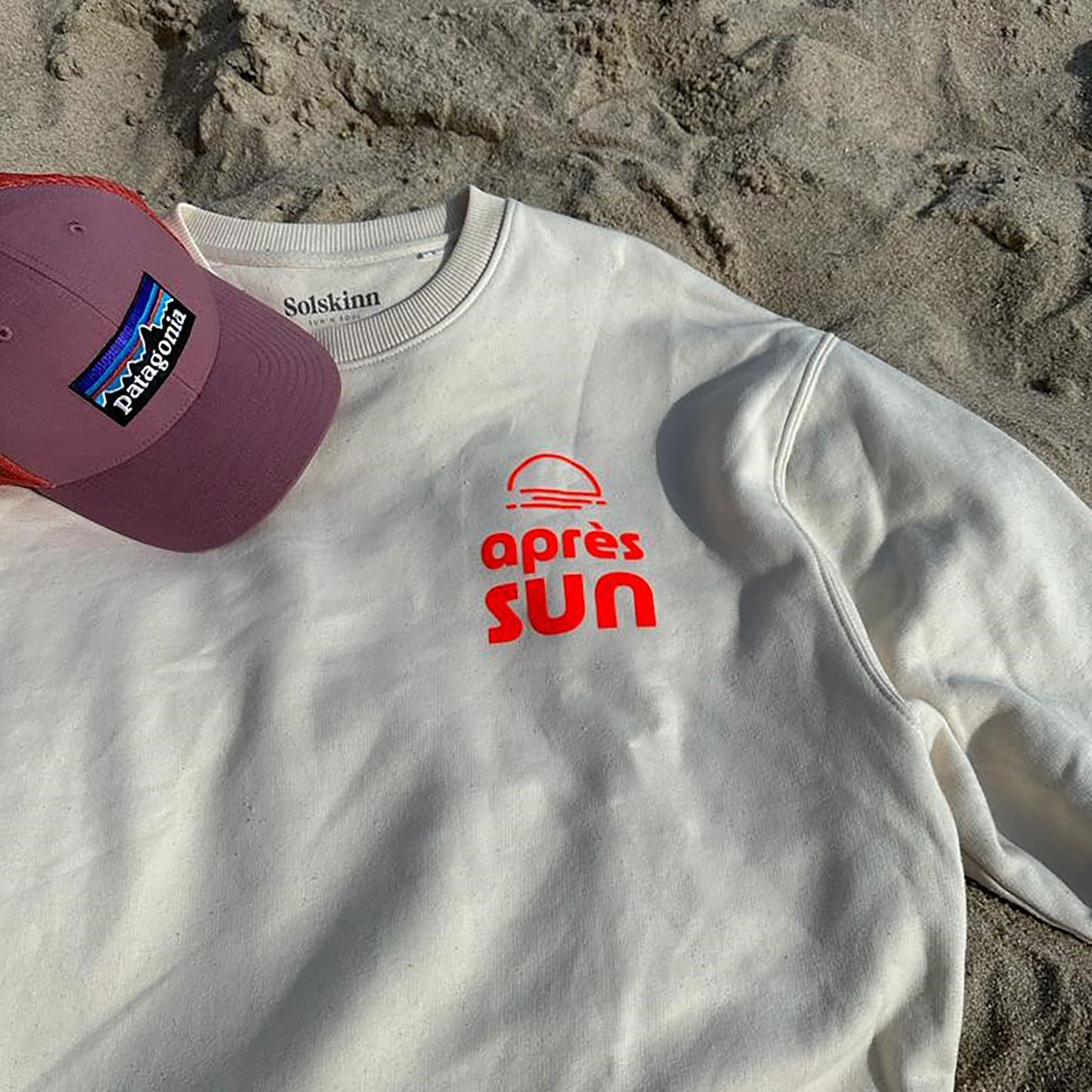 APRÈS SUN Sweater off-white