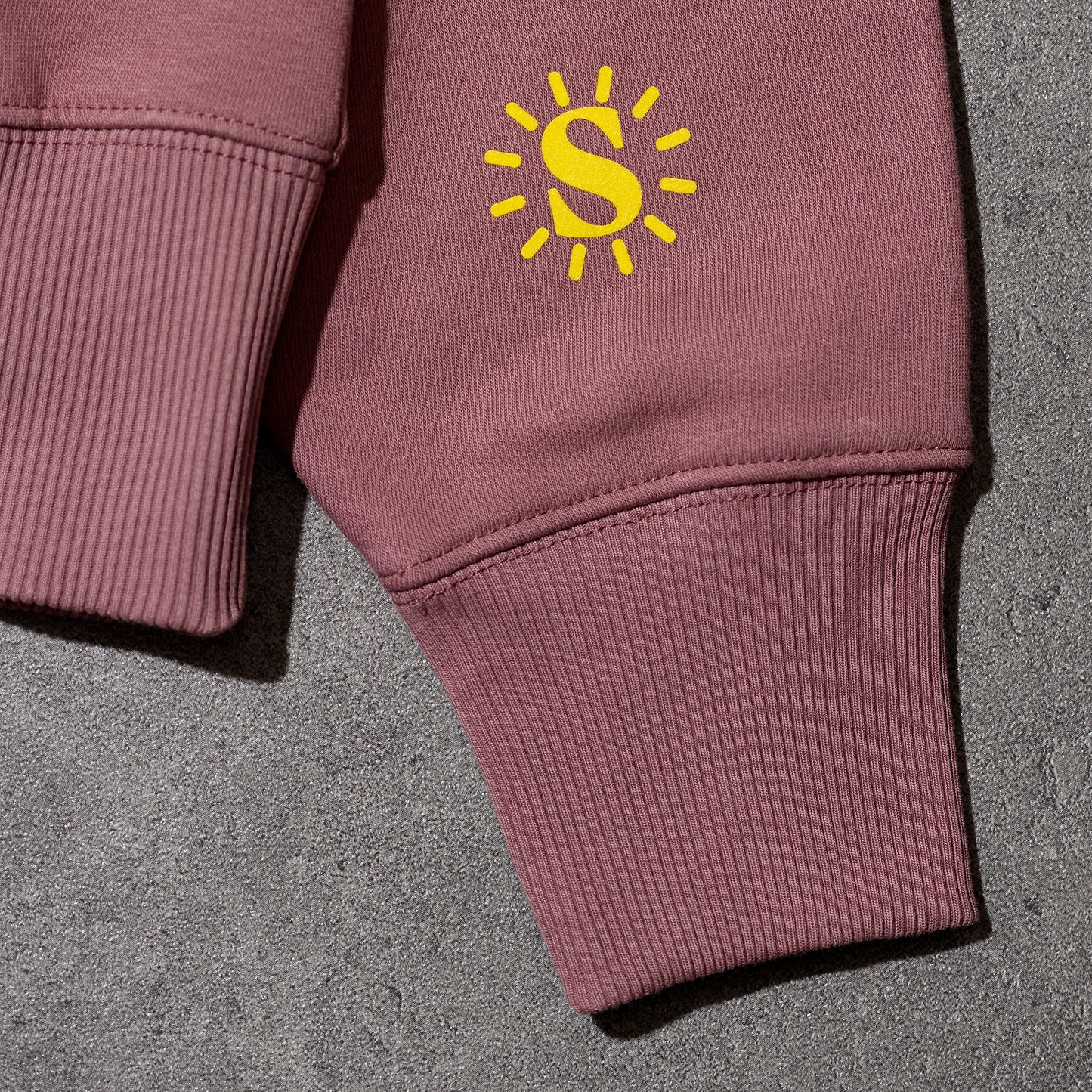 SMILEY HOODIE MOCCA