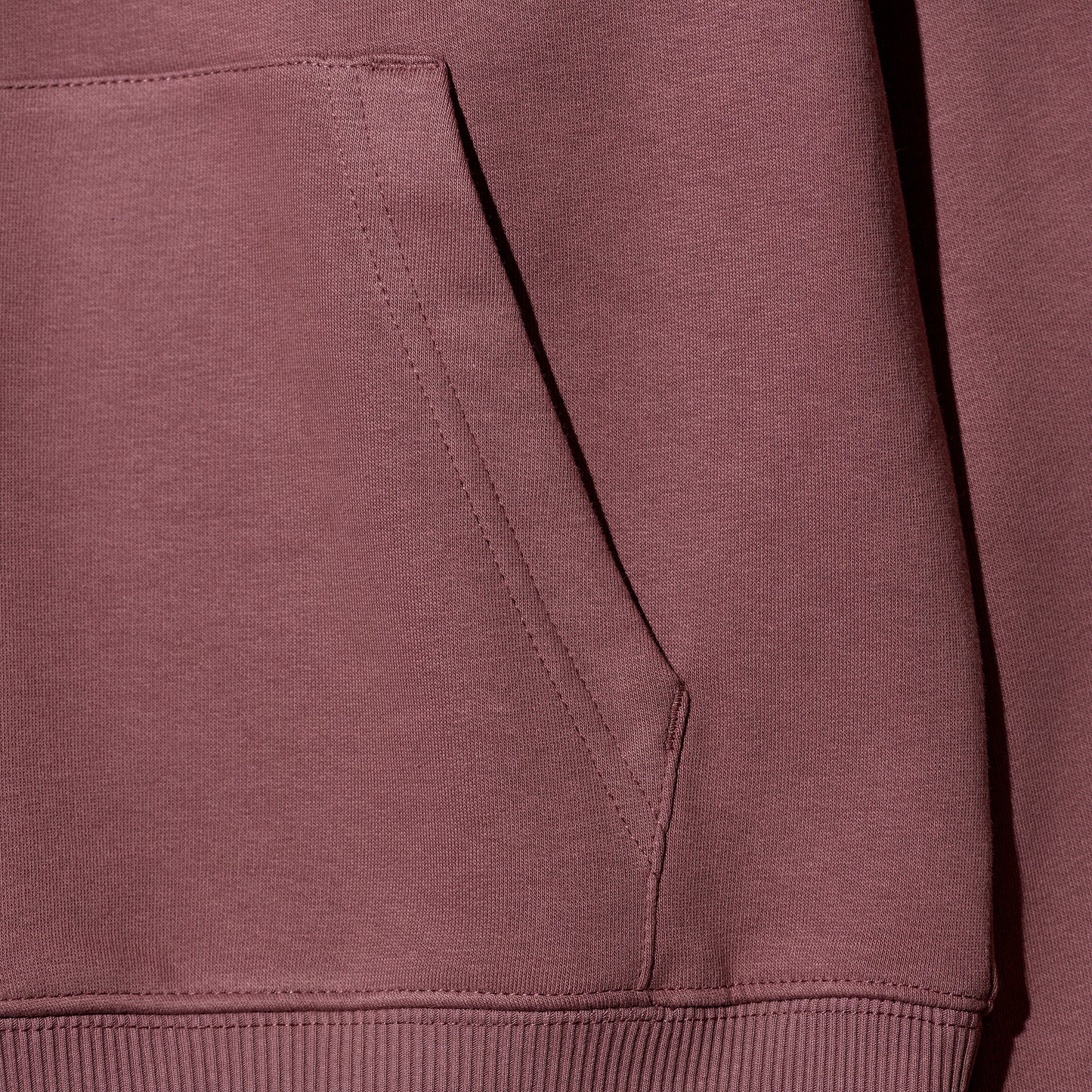 SMILEY HOODIE MOCCA