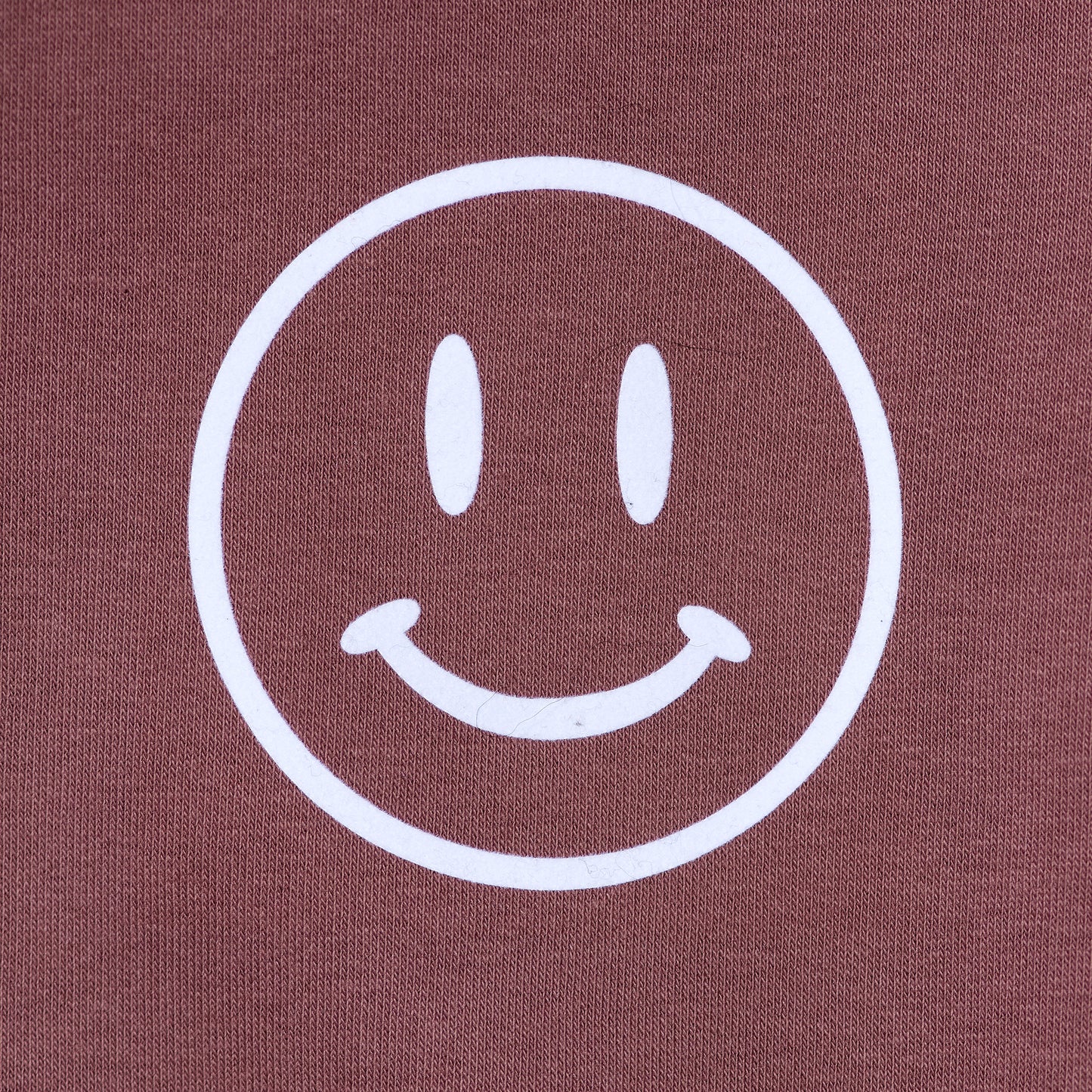 SMILEY HOODIE MOCCA