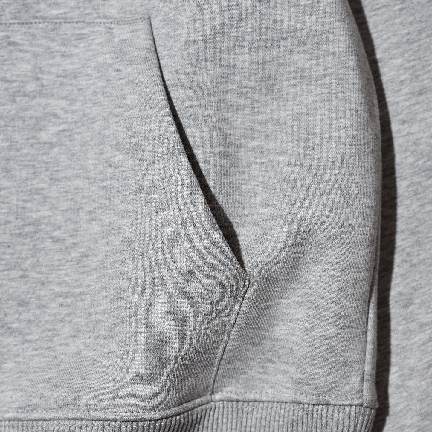 KEEP YOUR SUNNY SIDE UP Hoodie grey melange