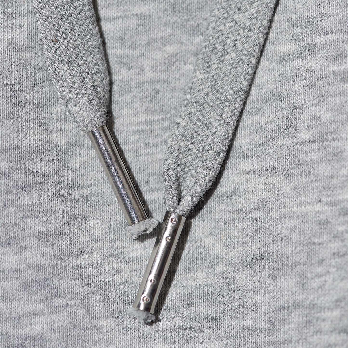 KEEP YOUR SUNNY SIDE UP Hoodie grey melange