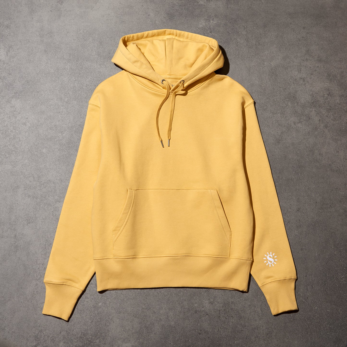 KEEP YOUR SUNNY SIDE UP Hoodie gelb