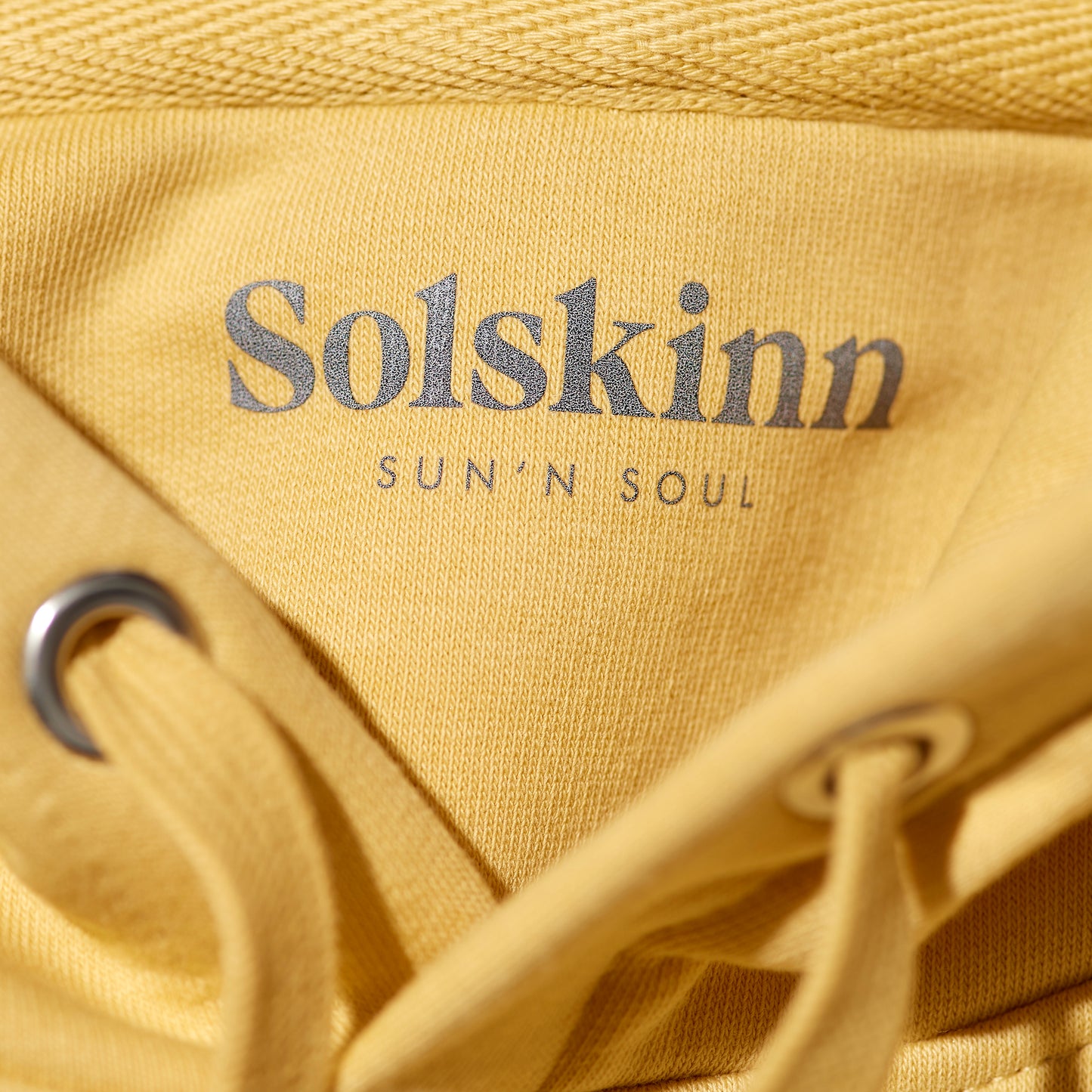 KEEP YOUR SUNNY SIDE UP Hoodie gelb