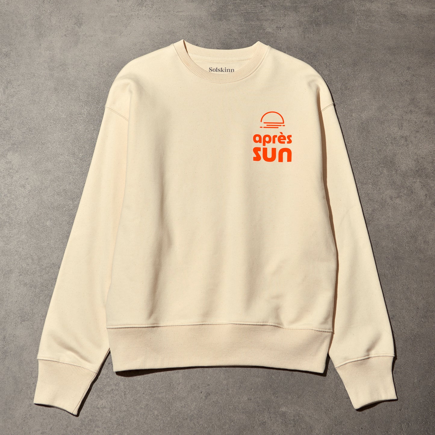 APRÈS SUN Sweater off-white