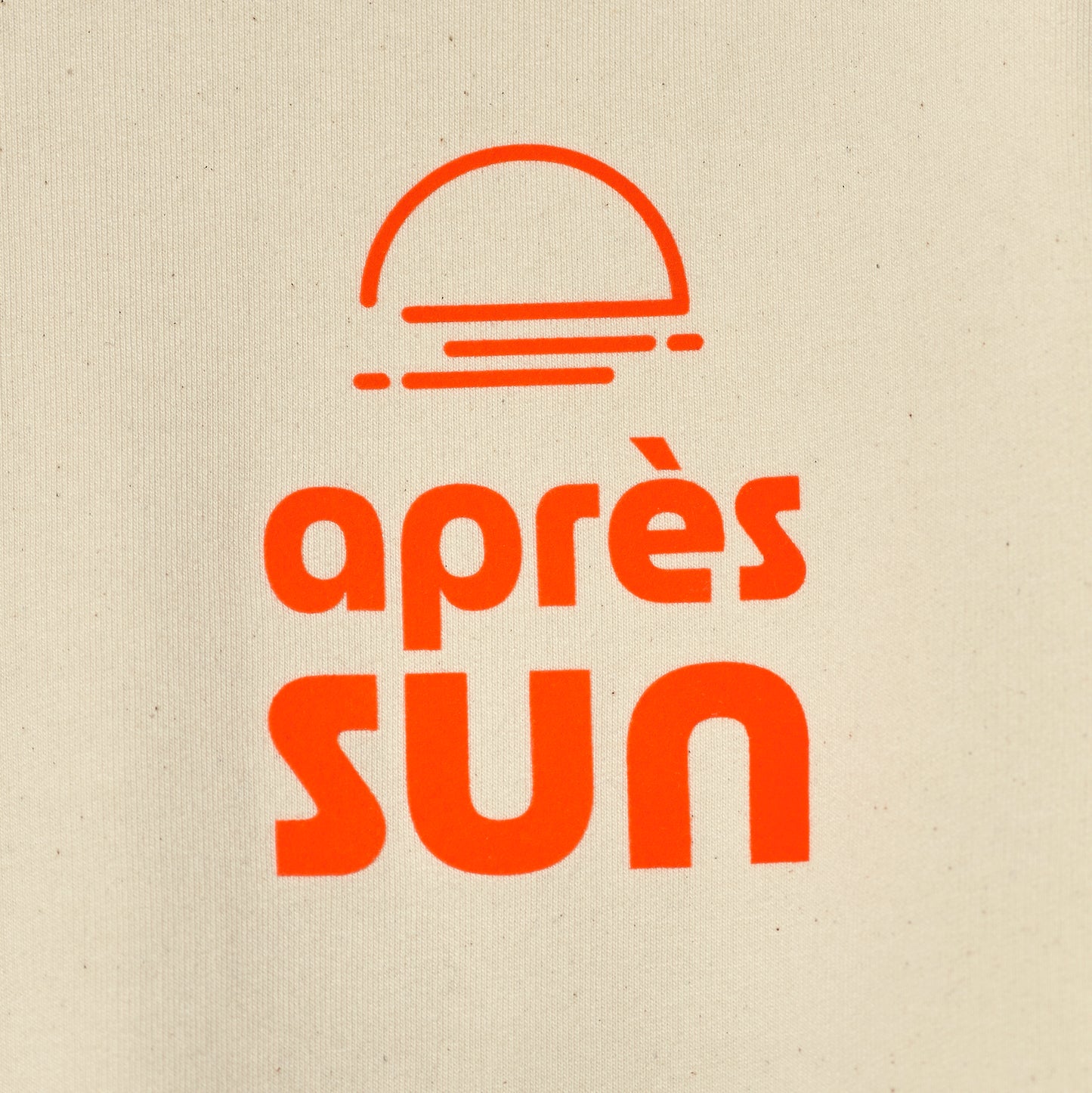 APRÈS SUN Sweater off-white