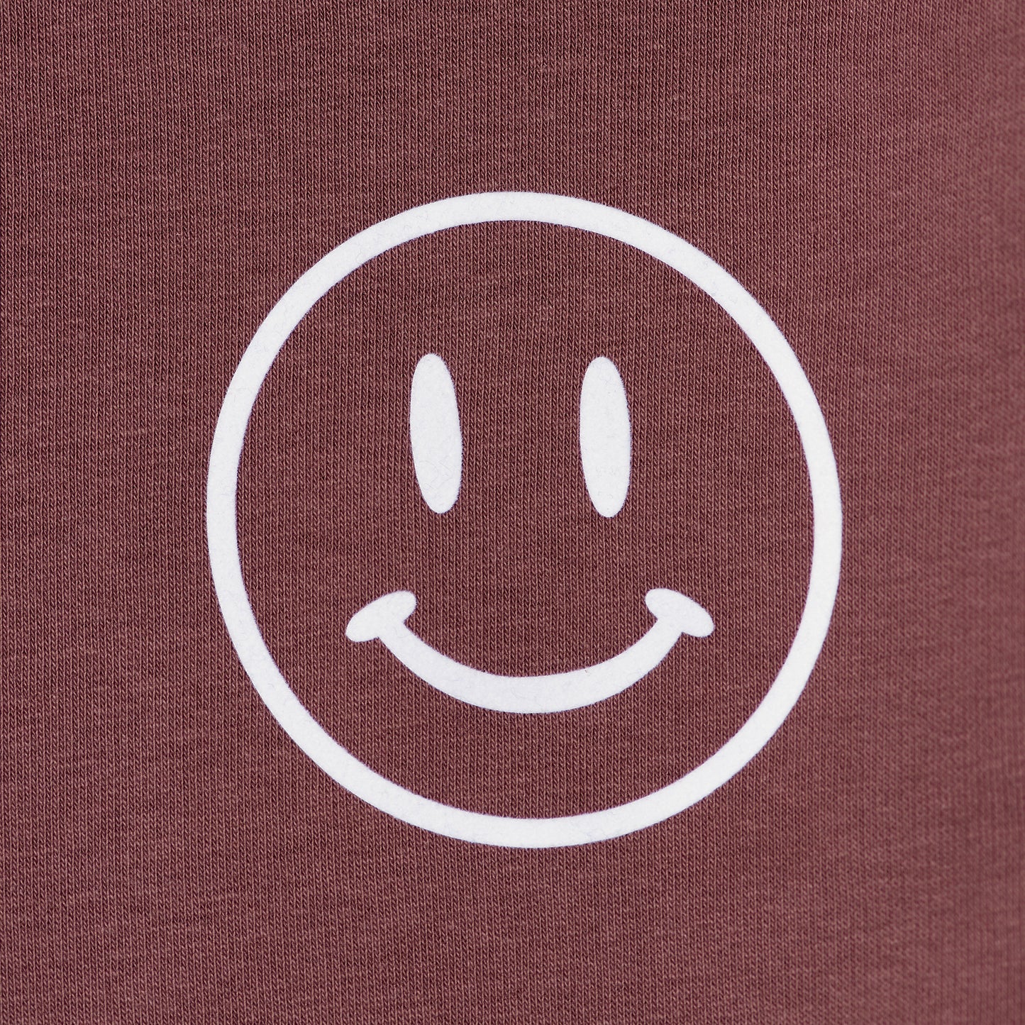 SMILEY SWEATER MOCCA