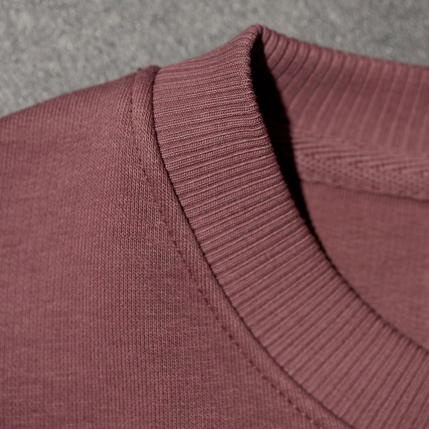 SMILEY SWEATER MOCCA