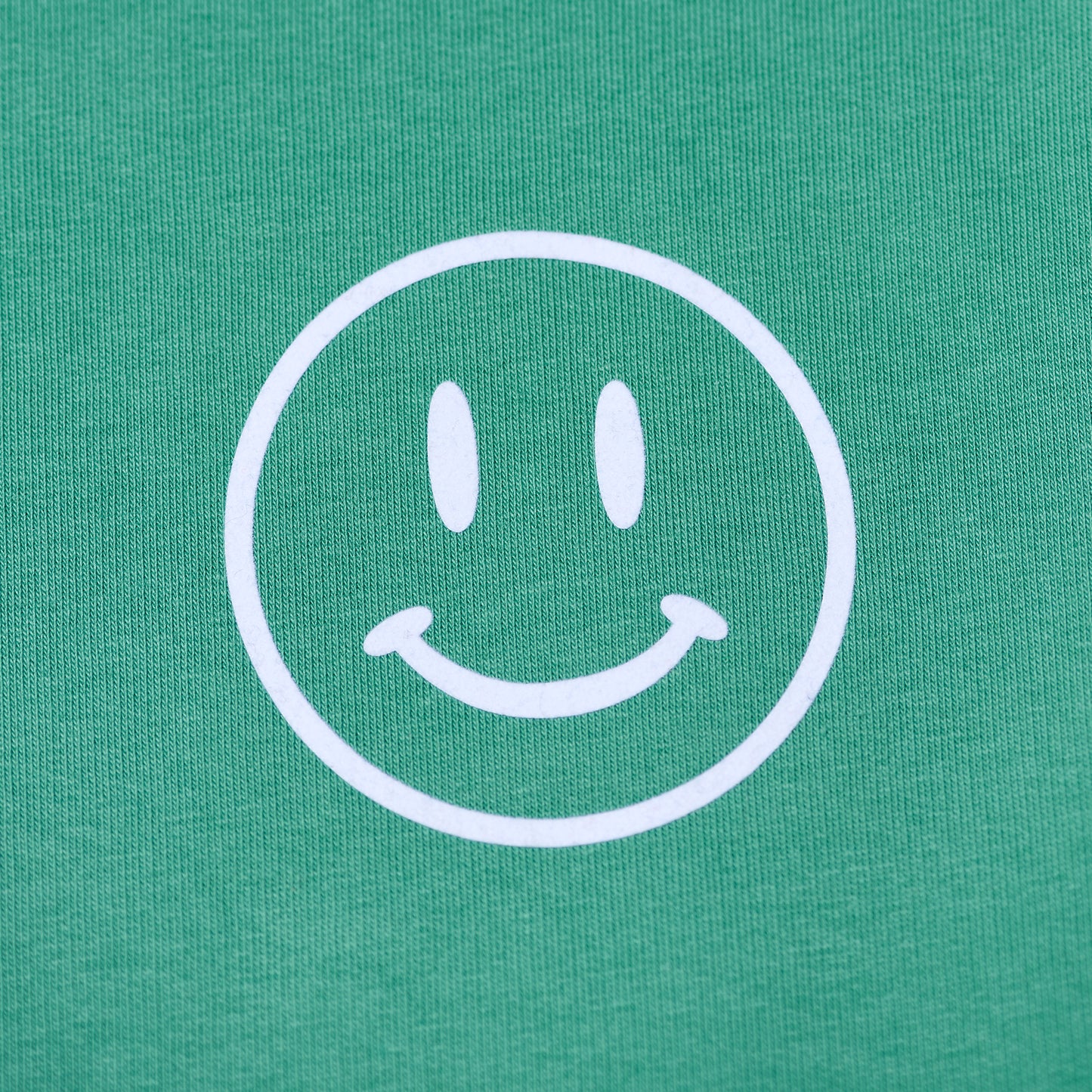 SMILEY SWEATER GRÜN