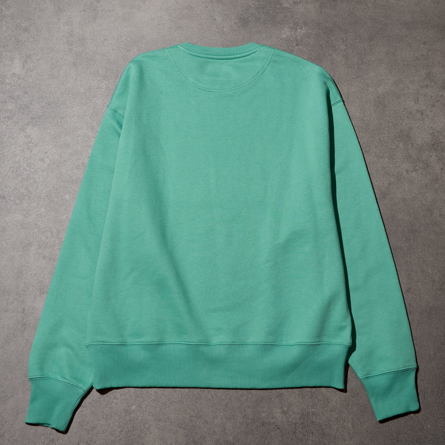 SMILEY SWEATER GRÜN