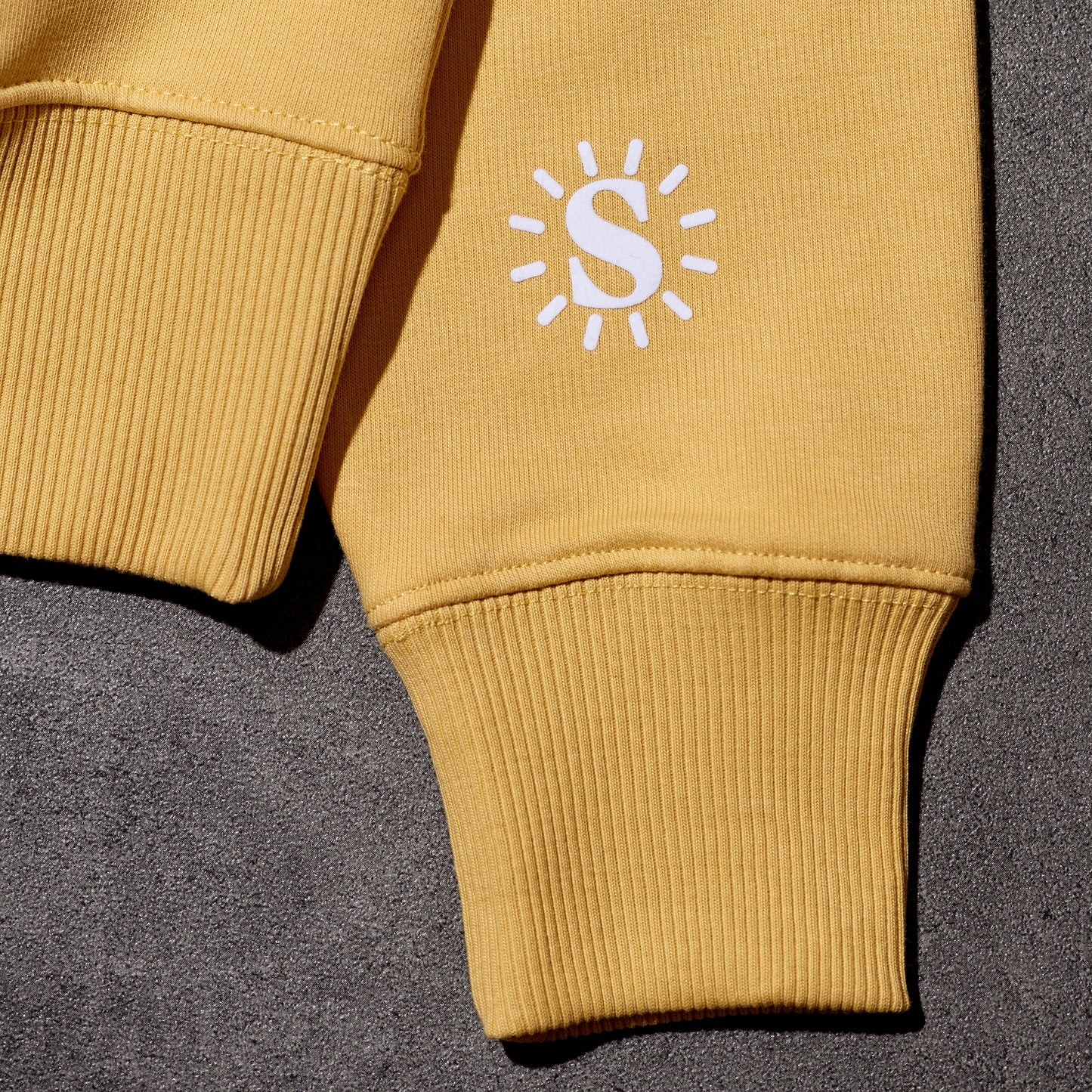 KEEP YOUR SUNNY SIDE UP Sweater gelb