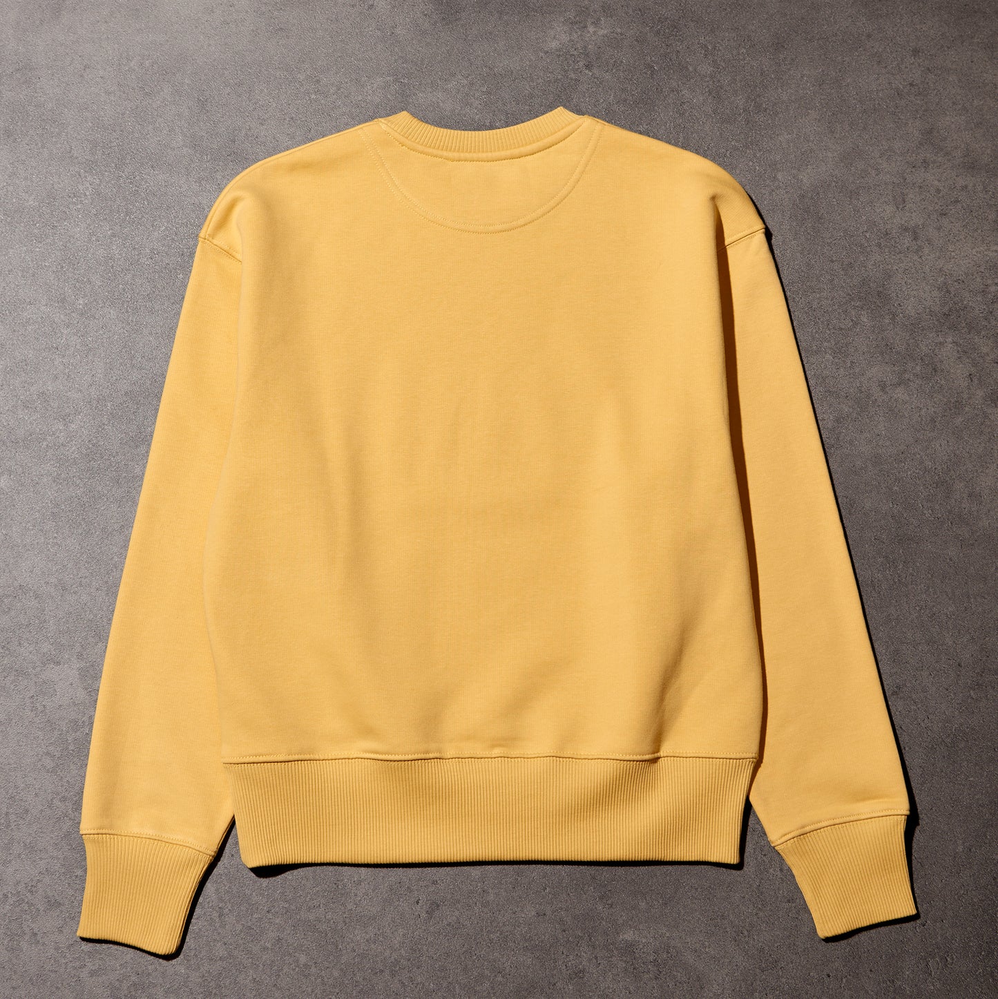 KEEP YOUR SUNNY SIDE UP Sweater gelb