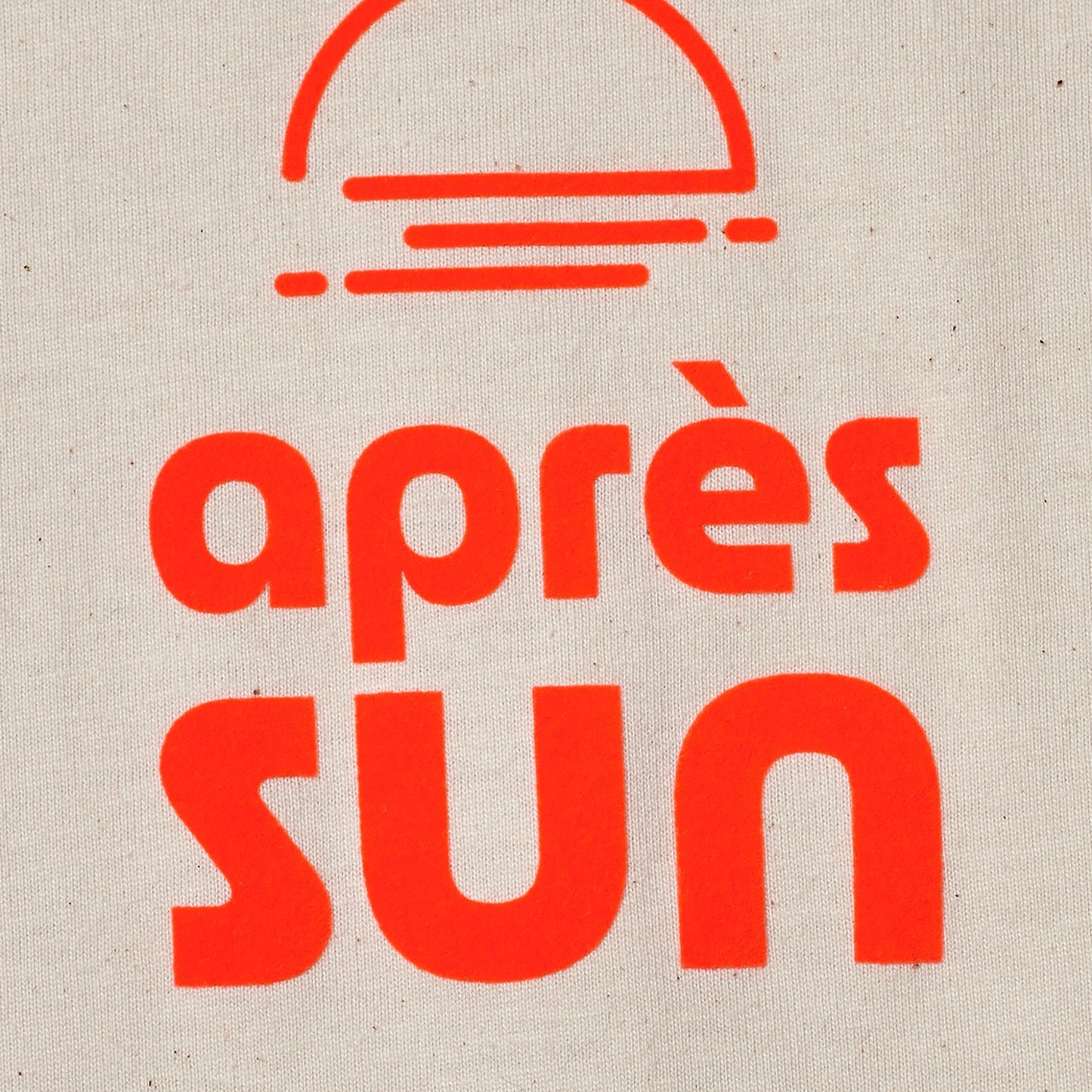 APRÈS SUN T-Shirt natur