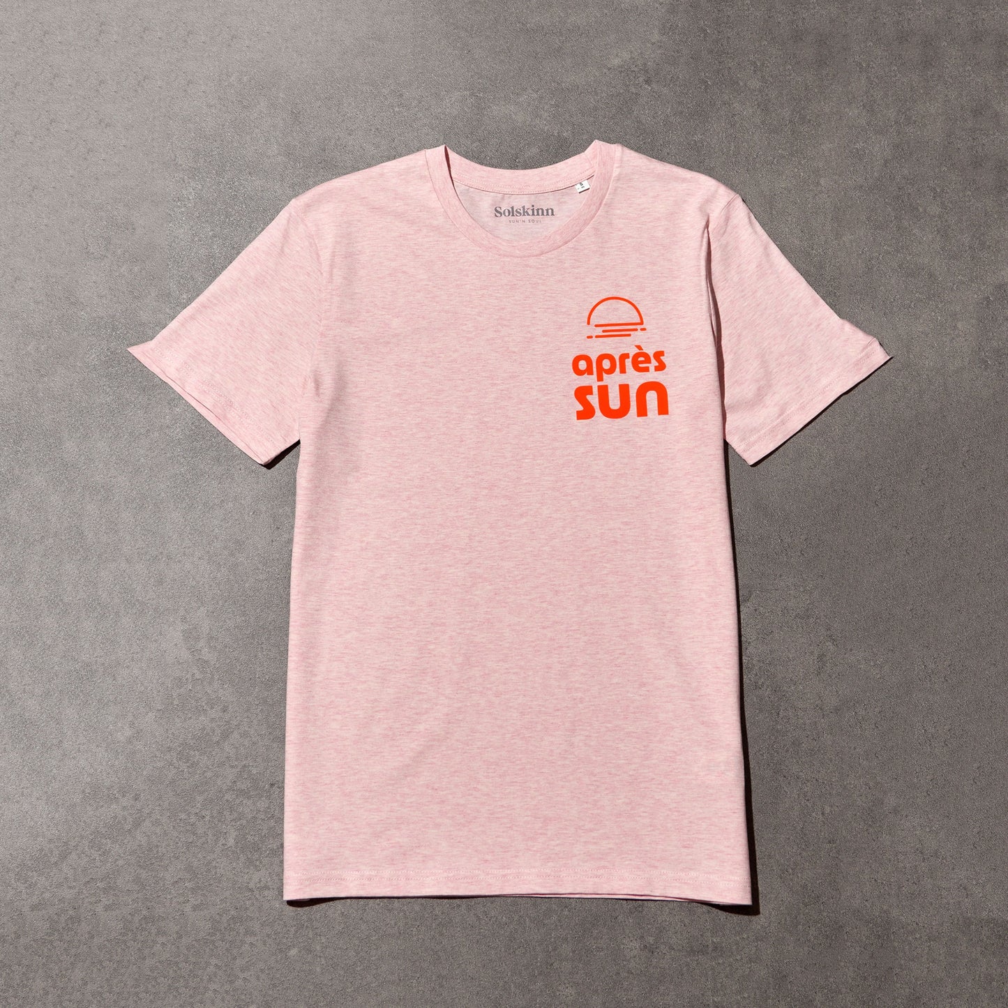 APRÈS SUN T-Shirt rosé