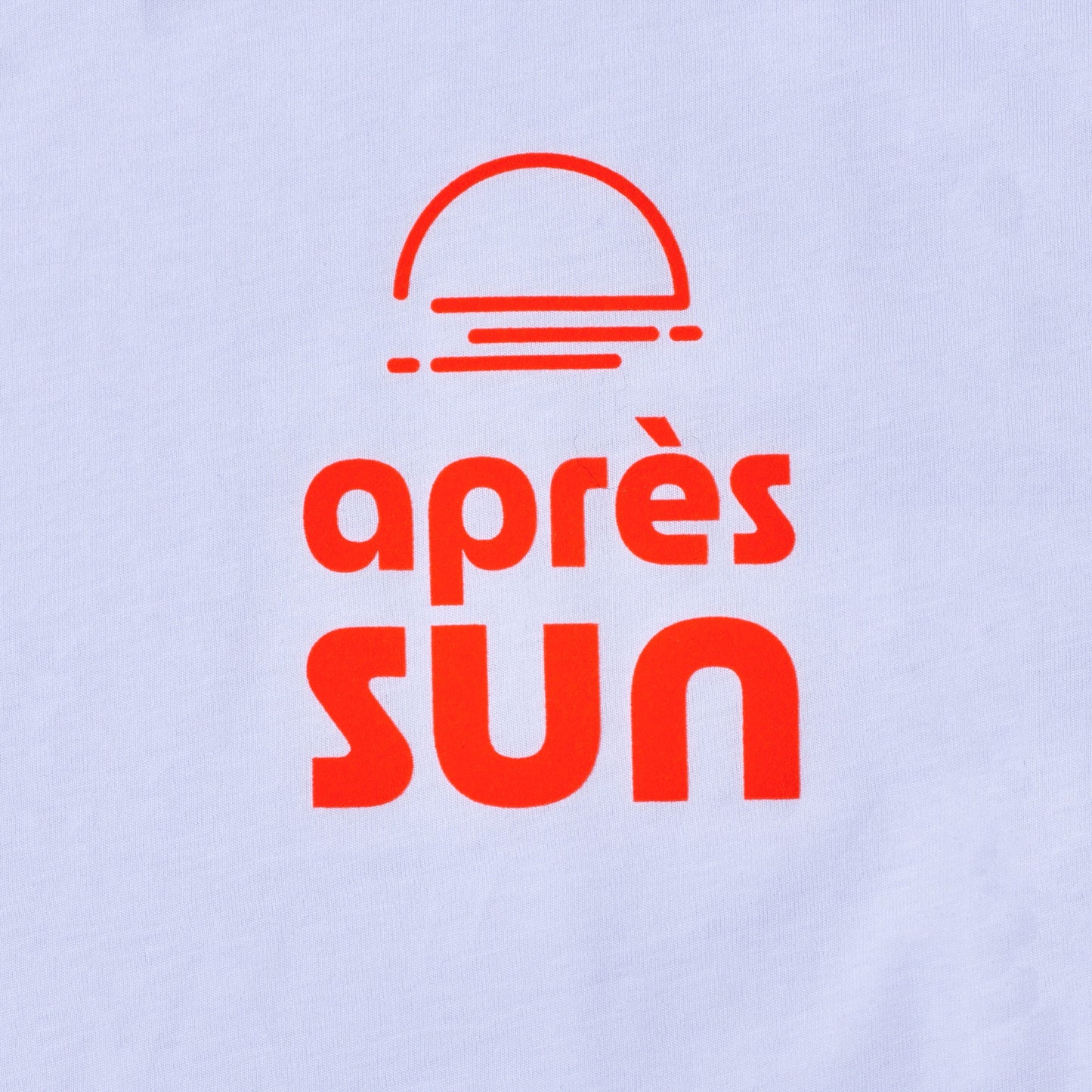 APRÈS SUN T-Shirt weiß