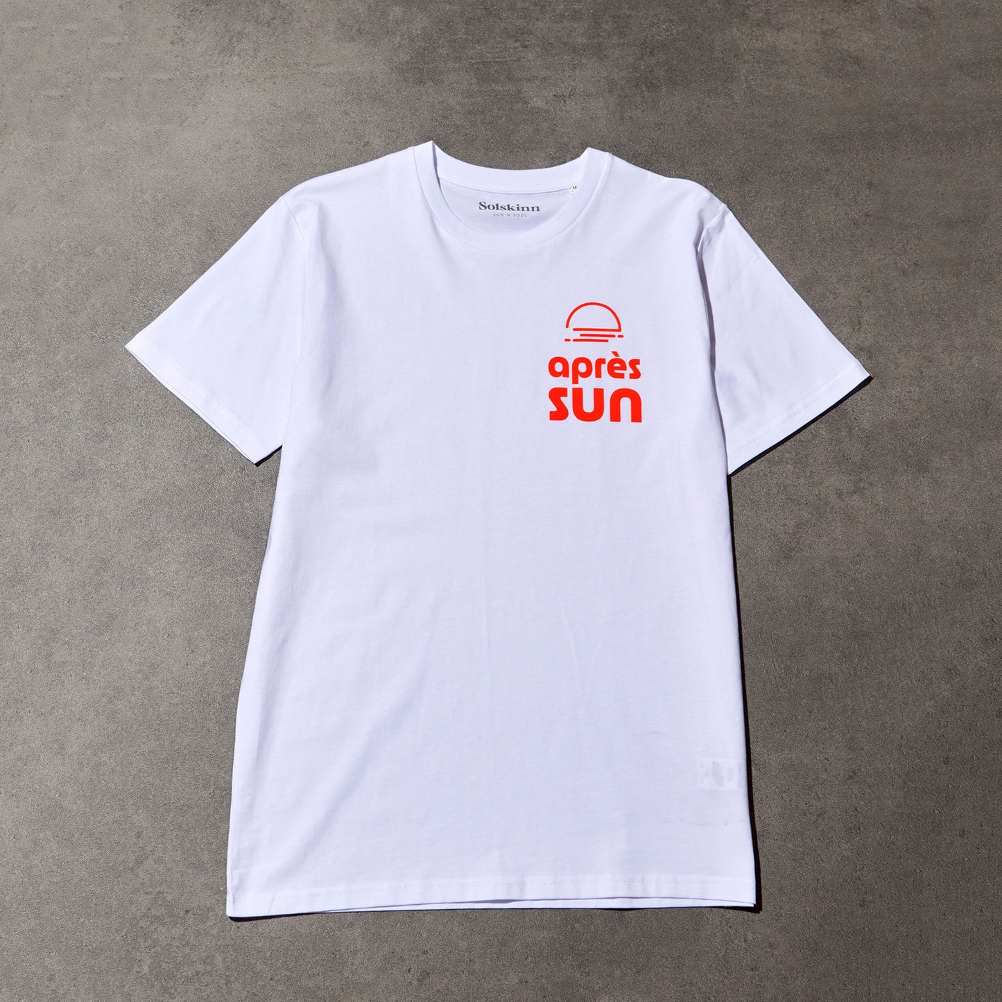 APRÈS SUN T-Shirt weiß